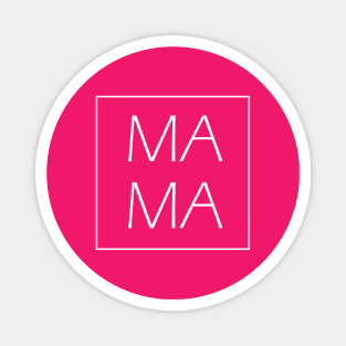 Mama Square Women :Funny Gift ,For Lady ,Yong Girl , Gift for Mom ,Gift for Dad,birthday Gift Magnet